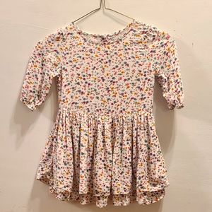 Genuine Kids by Oshkosh. Spring Floral Dress. 3